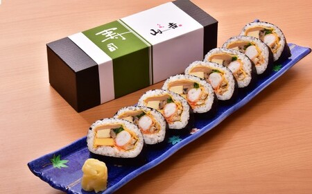 巻き寿司 セット （ うなぎ棒寿司 × 1本 （約400g） + 上巻き × 1本 （約400g） ） （合計約800g） 鰻 うなぎ ウナギ 棒寿司 棒すし 巻寿司 寿司 鰻寿司 魚 大阪府 阪南市