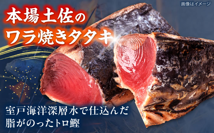野島水産のかつおワラ焼きタタキ 2節セット 計約600g / 高知 魚 海鮮 刺身 鰹 かつお カツオ たたき タタキ 藁焼き 【株式会社Dorago】 [ATAM052]