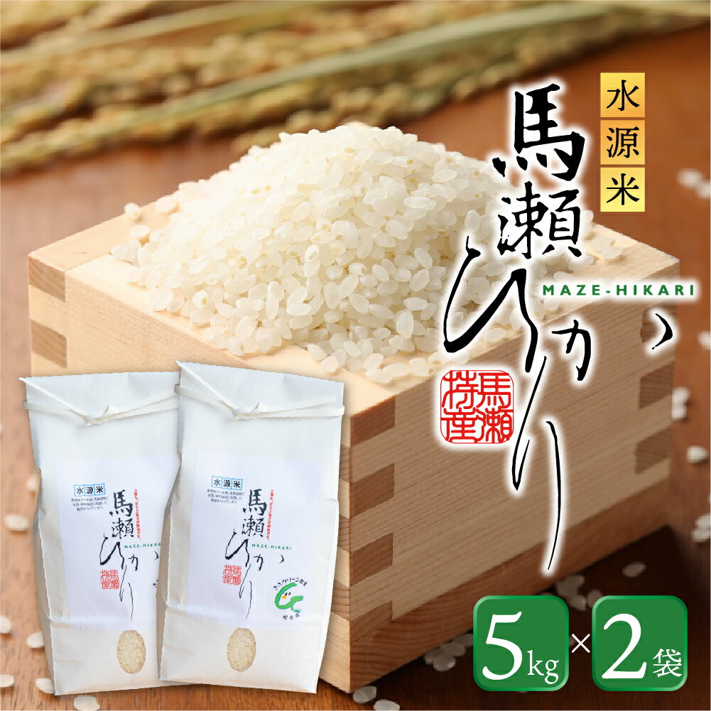 【ふるさと納税】新米予約受付 【2025年産米】 水源米 馬瀬ひかり 10kg (5kg × 2袋) (2025年9月中旬頃から順次発送) まぜひかり コシヒカリ 馬瀬 特産米 地域限定 精米 米 こしひかり 下呂温泉 30000円 岐阜県 下呂市