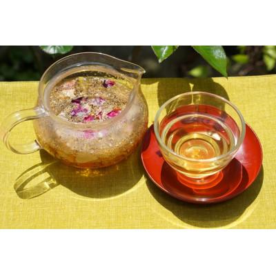 ふるさと納税 大野城市 バラのハーブティーCalm 10ティーバック |  | 01