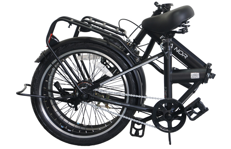 CHACLE EMA NOR 20インチ ノーパンクタイヤ自転車 マットブラック【自転車 完成品 組み立て不要 アウトドア サイクリング じてんしゃ 通勤 通学 新生活】 099X403