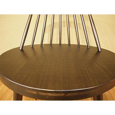 ふるさと納税 大川市 日本の職人の細かな技が魅せる【異邦人 あぐら椅子 1脚】職人MADE大川家具『境木工』 |  | 01