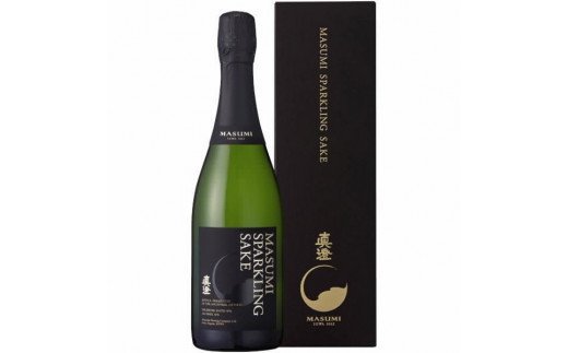 【ふるさと納税】【諏訪五蔵】【真澄】【日本酒スパークリング】真澄スパークリング箱入り(750ml×1本)／ 宮坂醸造 真澄 スパークリング 泡酒 純米酒 アルコール 11度 冷酒 日本酒 真澄 真澄 真澄 真澄 真澄 信州 長野県 諏訪市 諏訪 【34-11】