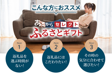 あとからセレクト【知多市ふるさとギフト】4万円分