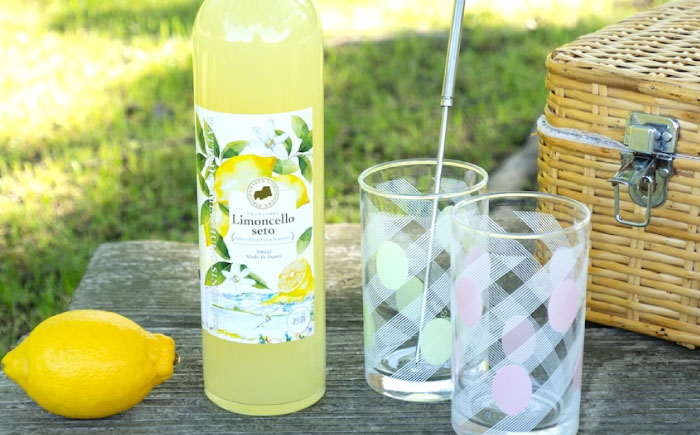 リモンチェッロセト BEST Set (リモンチェッロセト1本+手しぼりTHEレモン1本) 広島県福山市/八田保命酒舗　リモンチェッロ カクテル レモン れもん 手絞り 手しぼり レモンジュース ソー