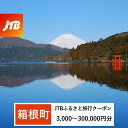 【ふるさと納税】【箱根町】JTBふるさと旅行クーポン（Eメール発行）（3,000円分～300,000円分） | 旅行 観光 旅行券 旅行クーポン クーポン 箱根町ふるさと納税 神奈川県ふるさと納税 神奈川県 箱根町