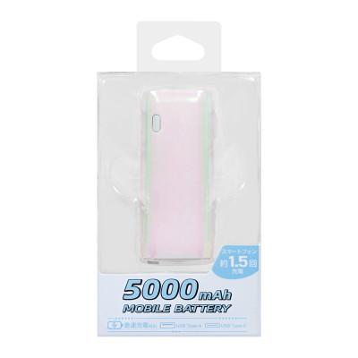 ふるさと納税 海老名市 (オウルテック) 片手に収まるミニマム感 最大PD20W対応 5000mAhモバイルバッテリー |  | 01