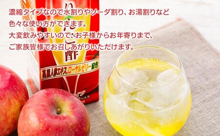 濃縮りんご酢 1000ml×2本（常温保存可能品） | りんご酢 