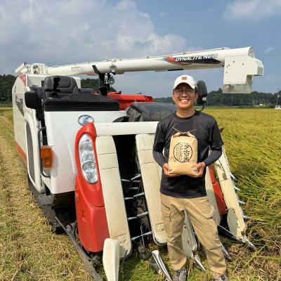 ふるさと納税 多古町 多古米セレクション 宇井稔二さんの多古米コシヒカリ 精米 5kg 令和7年産 |  | 03