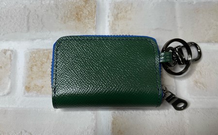 キーケース 本革 スマートキーケース 車 自動車 鍵入れ 持ち運び 革製品 ネイビー