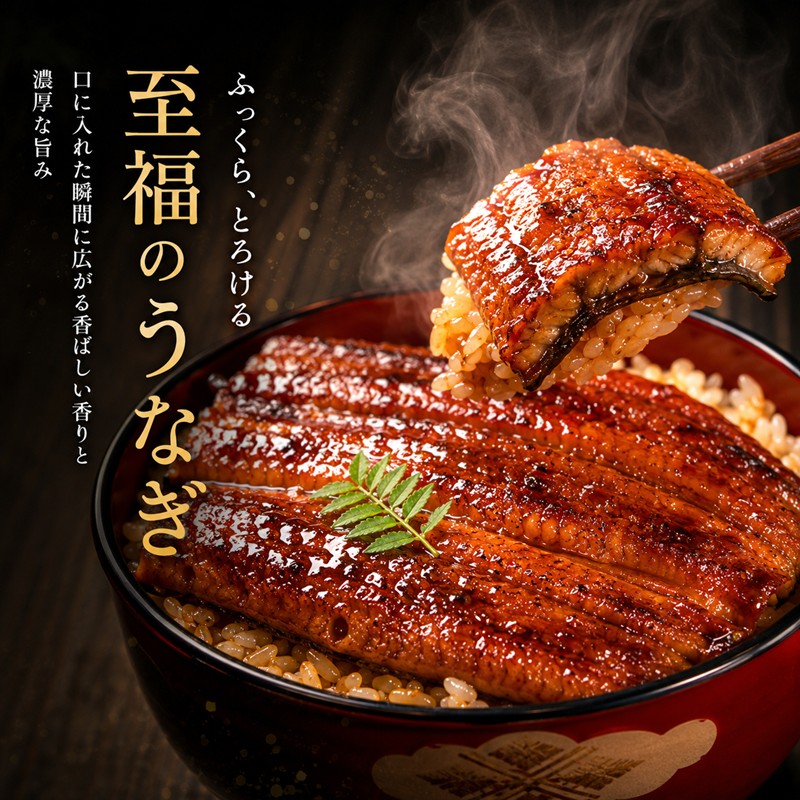 国産うなぎ  蒲焼き 大サイズ 4尾セット(合計600g) タレ付き 国産 うなぎ ウナギ 鰻 蒲焼 かば焼き 4尾 セット 惣菜 冷凍