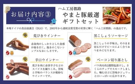 田村市ギフトセット(辛い) 「竹」 ビール 日本酒 ハム 福島県 田村市