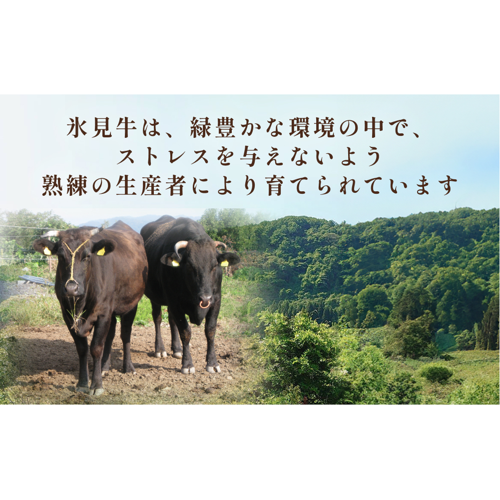【2025年1月下旬以降順次発送】A4ランク以上！氷見牛もものすき焼き用肉3500g_イメージ5
