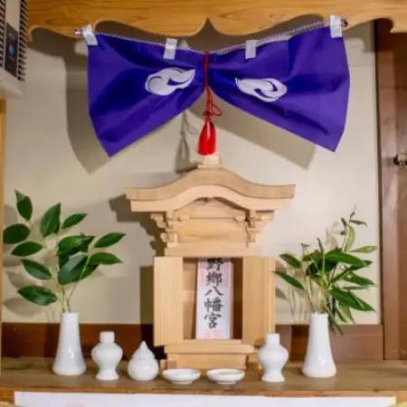 神棚　岩手県遠野市産杉使用　気仙大工寿施工【1746635】