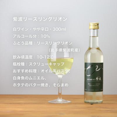 ふるさと納税 岩手県 自園自醸ワイン紫波 辛口ワイン ミニボトル2本セット |  | 03