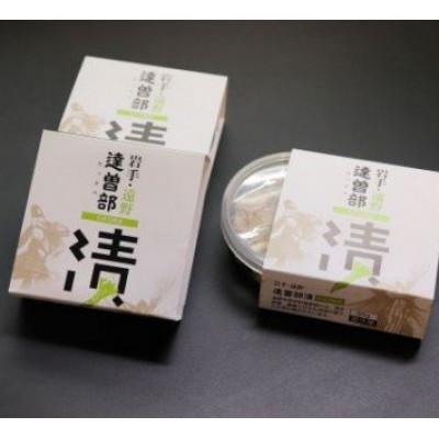 ふるさと納税 遠野市 【生産者直送】宮守特産わさびのたっそべ漬け(粕漬)3個セット
