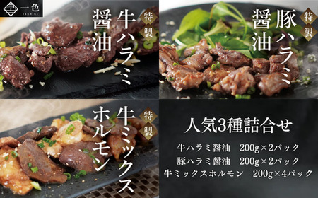 人気3種詰め合わせ×2　【11100-1119】