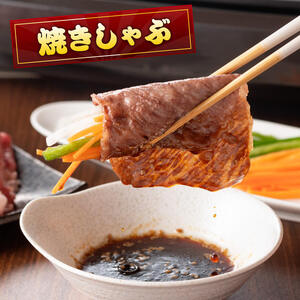 宮崎牛 焼きしゃぶ 3種 計1.1kg 【 肉 牛 牛肉 国産 黒毛和牛 宮崎牛 すき焼き しゃぶしゃぶ 焼きしゃぶ カタロース モモ ウデ 】
