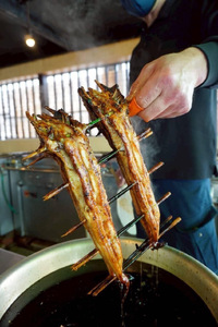 【配達日時指定必須】下村商店 焼きあなご 5～8串セット【兵庫県 高砂市】