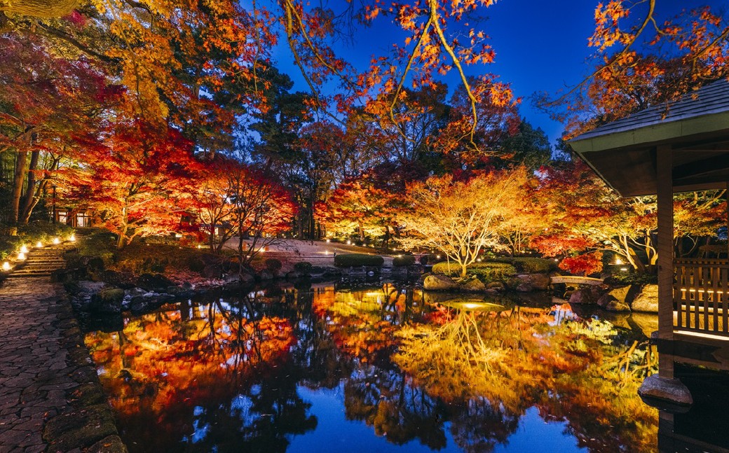 荻外荘・大田黒公園プライベートタイム
