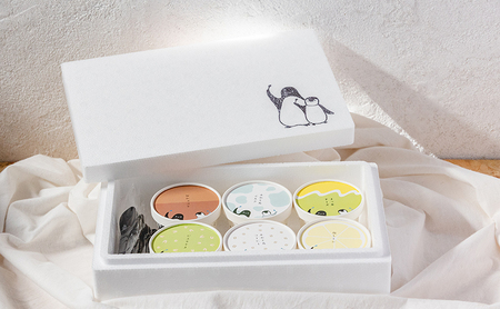 あわじ島アイスクリーム6個セット アイス 詰め合わせ 兵庫県 洲本市 淡路島