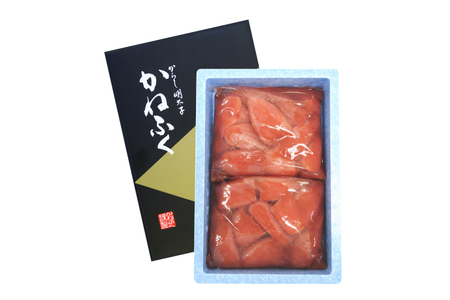 【定期便】かねふく 明太子 訳あり 切れ子 1kg (1箱) 半年 （2カ月に１度 1kg × 3回 お届け） 規格外 不揃い 傷 訳アリ わけあり 切れ子 切子 めんたいこ 冷凍 小分け 魚介類 め