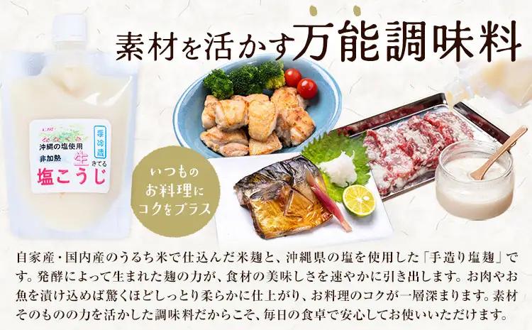 料理 調味料 塩こうじ 特製 塩麴 300g×4本 計1.2kg《30日以内に出荷予定(土日祝除く)》