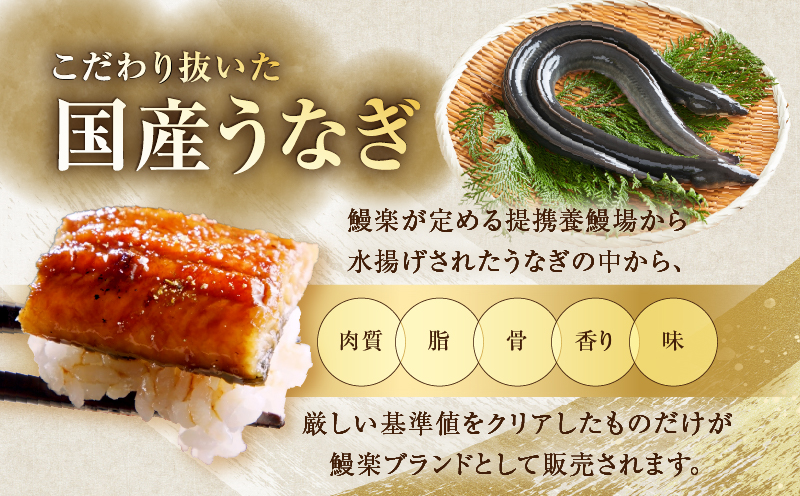 【10月1日より寄附額改定】≪数量限定≫うなぎ×黒毛和牛 都農町最強セットB 肉 牛 牛肉 おかず 国産_T030-130-02