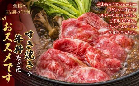 【GI認証】 くまもと あか牛 ロース スライス 600g あか牛ローススライス 熊本県産あか牛ローススライス くまもとあか牛 GIあか牛