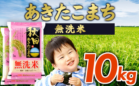 【令和6年産】《生活応援》あきたこまち無洗米 10kg　125P9201