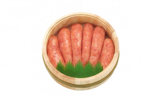 
            【かねひろ】辛うしてごめんたい・無着色木樽入り(300g)辛子明太子
          