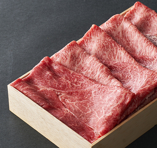 近江牛 赤身 すき焼き しゃぶしゃぶ 400g 寛閑観 冷蔵 ブランド 牛肉 黒毛和牛 【FR21W】 | 牛肉すき焼き