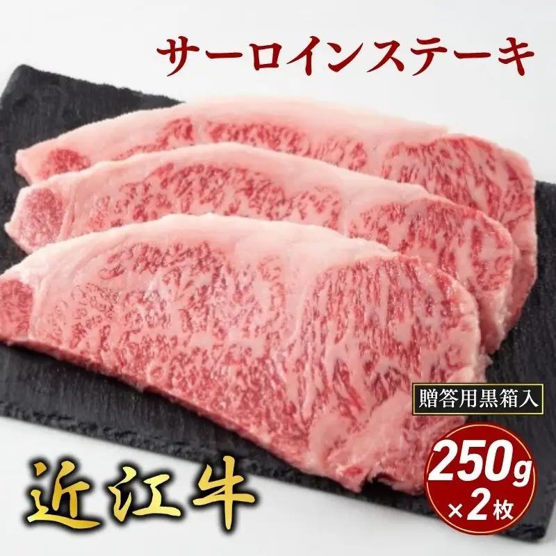 近江牛 サーロイン ステーキ 250g 2枚 ギフト 近江牛