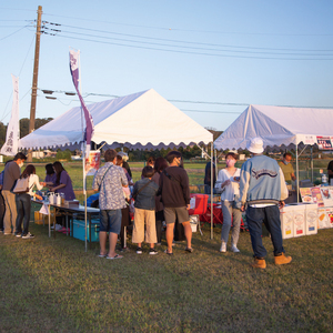 令和8年7月4日（土）まちづくり鹿嶋花火桟敷席 in 鹿嶋市花火大会（３名様分） 専用駐車場・飲料付き