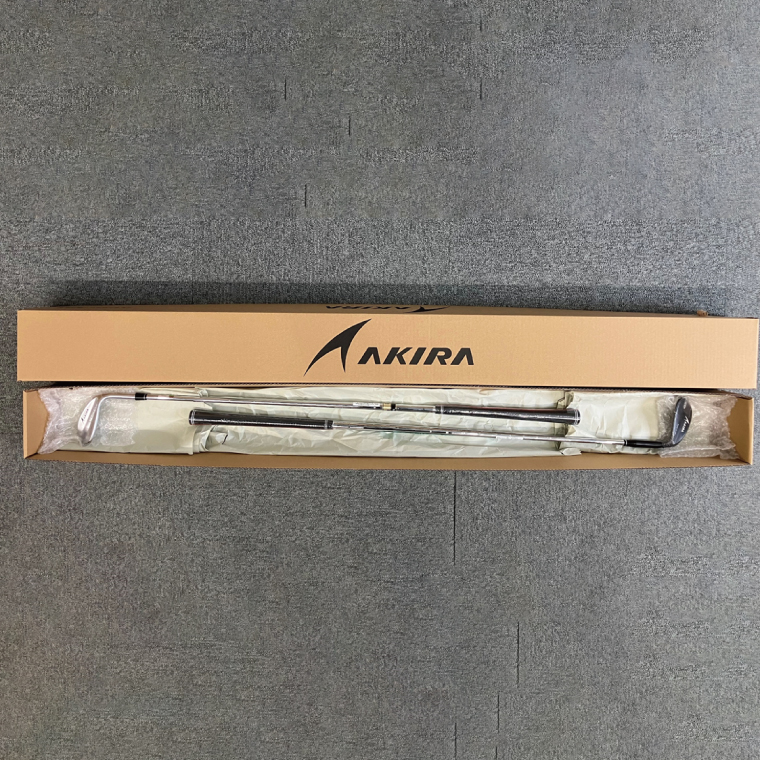 【 アキラ 23年モデル ウェッジ ゴルフクラブ  高スピン 】AKIRA TOUR WEDGE IV 48/50/52/54/56/58/60 クロムメッキ Dynamic Gold S200（69