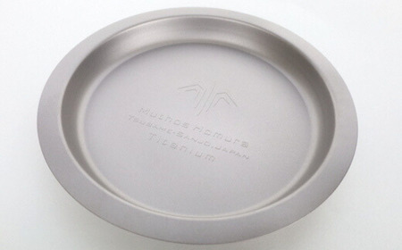 Titanium Ultra Light Lid Plate (UL-LP120Ti) キャンプ用品 アウトドア用品 BBQ 防災用品 登山 バーベキュー [Muthos Homura]【010S51