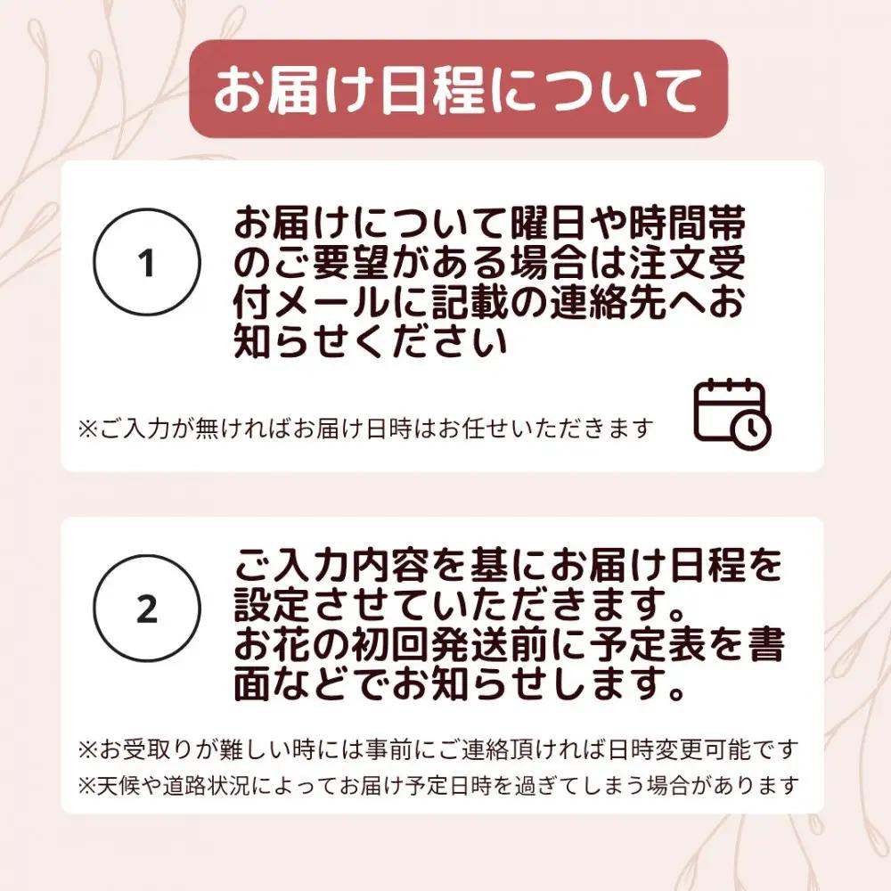【お花の定期便】「季節毎」に届く、旬のアレンジメント Sサイズ（4回お届け）【「季節毎」に届く、旬のアレンジメント 世界らん展 フラワードリームジャパンカップ 国内主要コンテスト受賞 贈り物 神奈川県