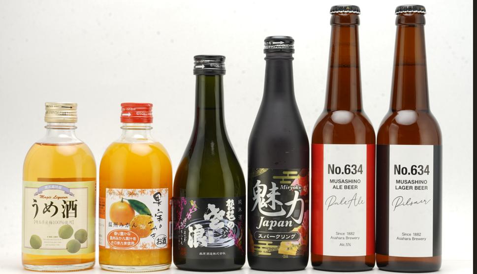 麻原酒造　はじめての麻原酒造　6本セット