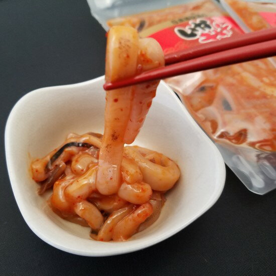 【ふるさと納税】どった切りいか塩辛といかキムチ 魚貝類 イカ 加工食品
