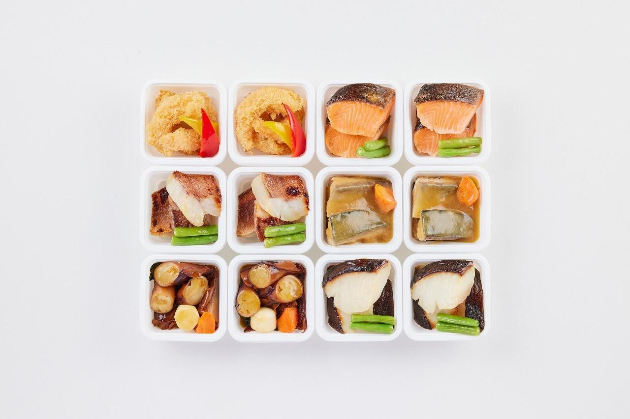 
富惣「レンジで簡単！お魚料理詰合せ」
