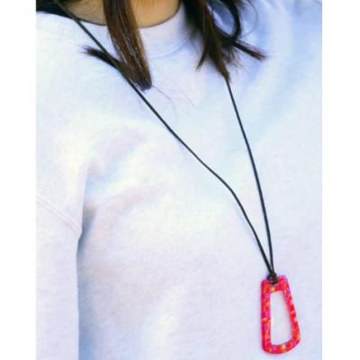 ふるさと納税 鯖江市 【KISSO】ペンダントルーペ　LS4　レッド |  | 01