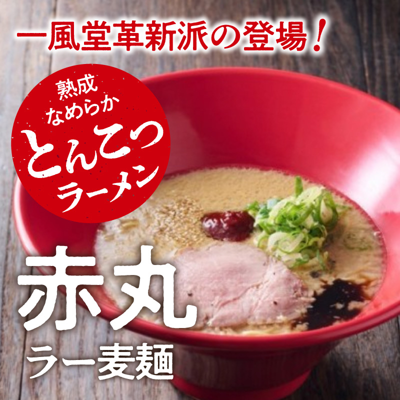 【豚骨ラーメンセット】一風堂博多とんこつラーメン赤丸新味（8人前） 博多 豚骨ラーメン 8人前 濃厚 辛味噌 麺 一風堂 ご当地ラーメン 福岡県 八女市
