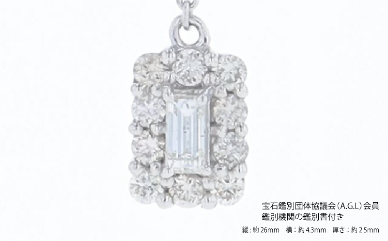ARC-EN-CIEL PTダイヤピアス（計 0.26ct）【鑑別書付き ジュエリー プレゼント ギフト ファッション アクセサリー 贈り物 贈答 お祝い 記念日】 J087