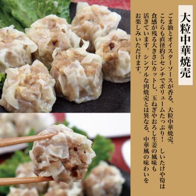 ふるさと納税 多古町 【千葉県産三元豚】元気豚 大粒焼売2種セット(2種 合計36個入)【シュウマイ】 |  | 02