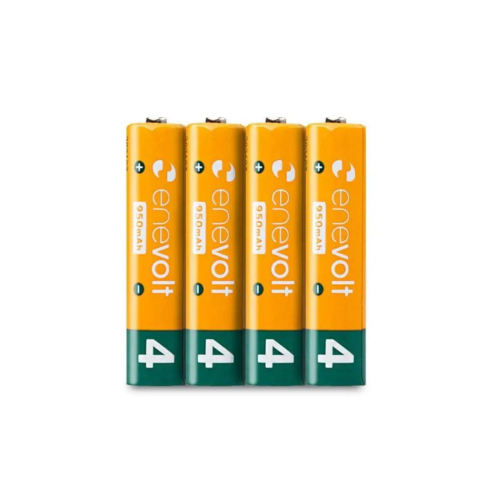 【enevolt】 充電池 950mAh 単4 エネボルト 12本セット 【1年間保証】