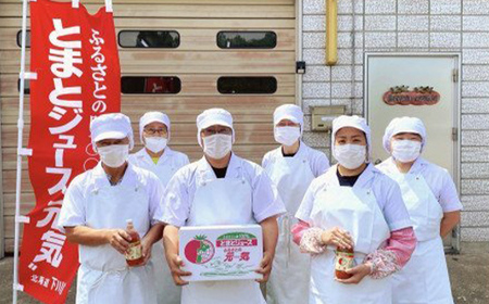 とまとジュース「ふるさとの元気」１? 6本入 トマト 野菜 やさい 故郷 ふるさと 納税 国産 北海道産 北海道 下川町 F4G-0168