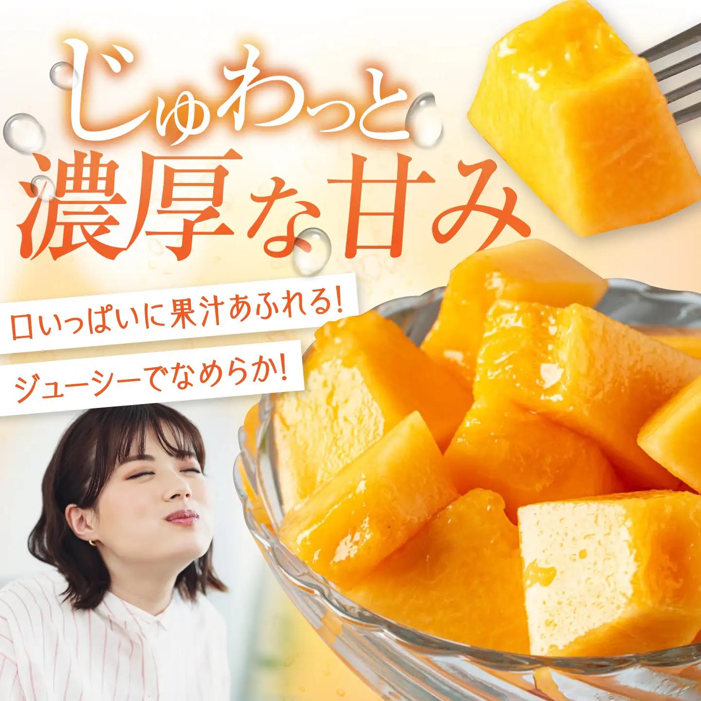メロン 赤肉2玉 [AJAK004] メロン 北海道