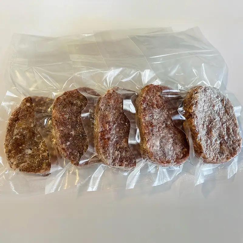 極うま 馬肉ブレンド ハンバーグ 160g 5個 （冷凍便） - 肉 無添加 冷凍 手作り おかず 惣菜 山形県 飯豊町 【価格改定】