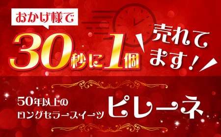 豊橋名物ピレーネ 2種 【バニラ＆ブラックサンダー】12個セット コラボ スイーツ スイーツ 