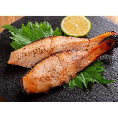 ふるさと納税 小清水町 秋鮭粕漬・秋鮭西京漬　各3切れ　計6切セット |  | 02